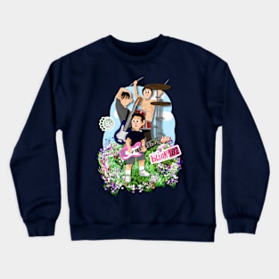 Blink 182 design Crewneck Sweatshirt